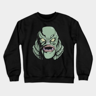 AKA Gillman AKA the Creature AKA Fishman Crewneck Sweatshirt